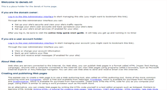 Desktop Screenshot of deneb.nl