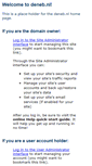 Mobile Screenshot of deneb.nl
